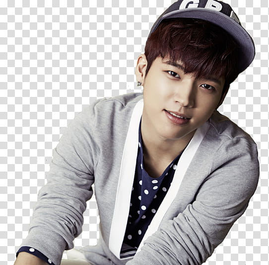 Woohyun transparent background PNG clipart