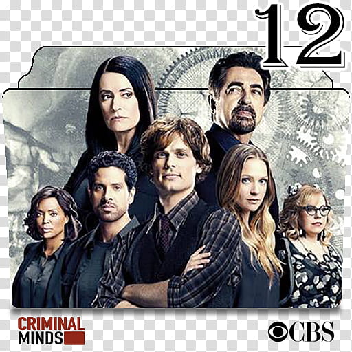 Criminal Minds series and season folder icons, Criminal Minds S ( transparent background PNG clipart