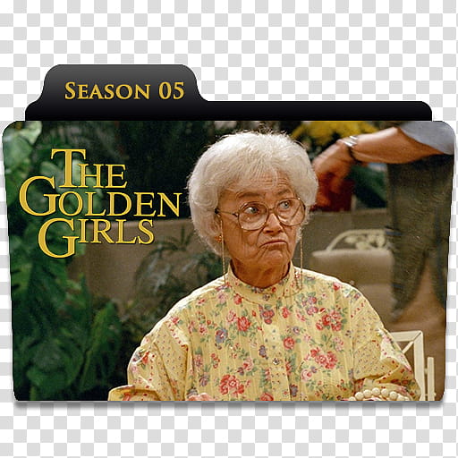 The Golden Girls Folder Icon , Golden Girls, Season  transparent background PNG clipart