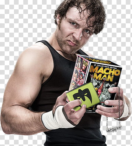 Dean Ambrose  WWE Shop transparent background PNG clipart