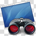 OSX Icon Theme for Gnome, preferences-desktop-remote-desktop transparent background PNG clipart