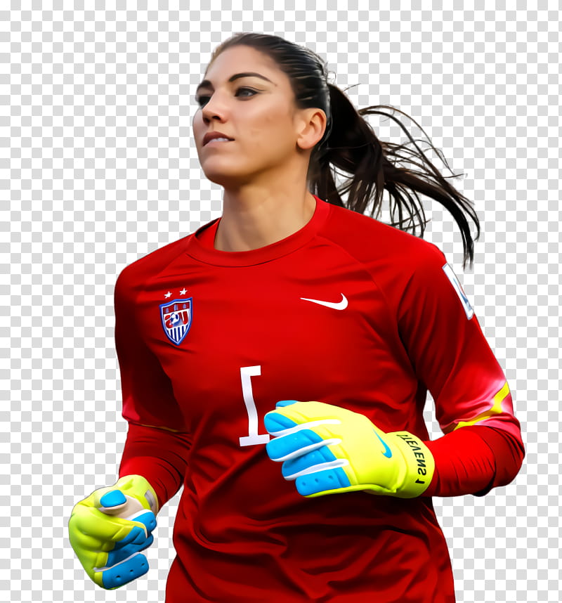 Soccer Ball, Hope Solo, Goalkeeper, Football, Tshirt, Sleeve, Outerwear, Shoulder transparent background PNG clipart