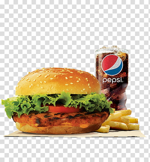 Junk Food, French Fries, Whopper, Cheeseburger, Veggie Burger, Hamburger, Buffalo Burger, Breakfast Sandwich, Burger King, Fast Food Restaurant transparent background PNG clipart