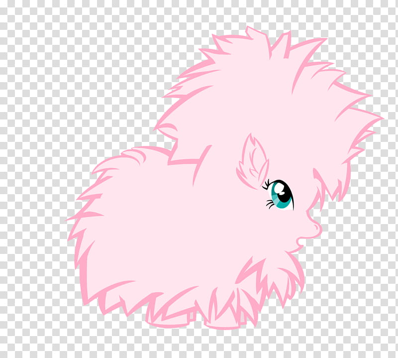 Fluffle Puff Afro transparent background PNG clipart