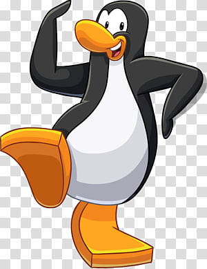 Penguin Chat transparent background PNG cliparts free download