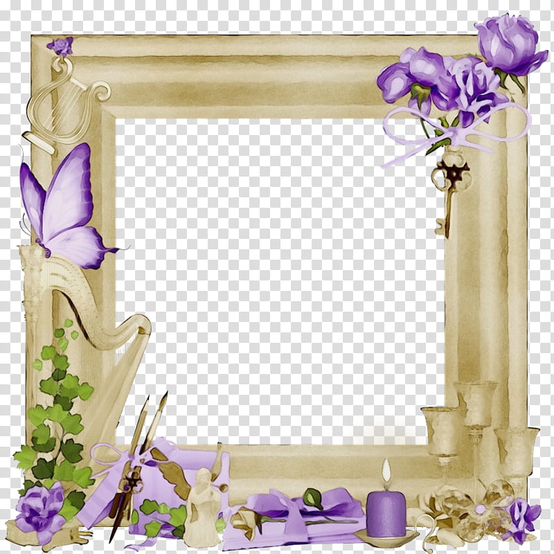 Floral Background Frame, Floral Design, Frames, Cut Flowers, Avatar Series, 2019, Rectangle, March 28 transparent background PNG clipart