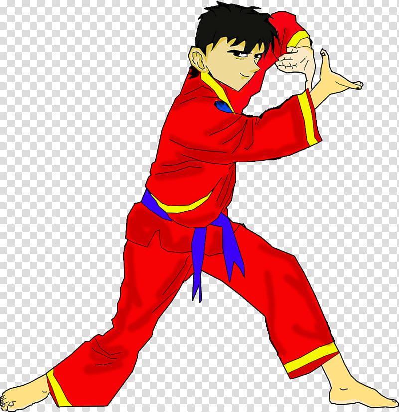 Painting, Muhammadiyah Martial Arts, Pencak Silat, Indonesia, Clothing, Red, Yellow, Joint transparent background PNG clipart