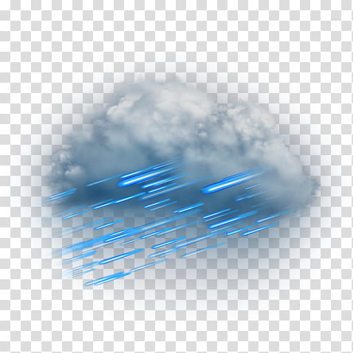 The REALLY BIG Weather Icon Collection, rain-windy transparent background PNG clipart