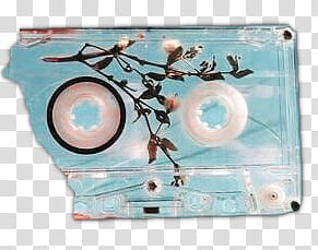 , broken cassette tape transparent background PNG clipart