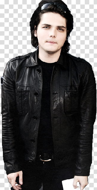 Gerard Way transparent background PNG clipart