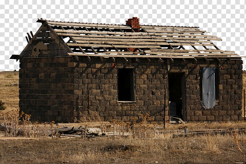 old house, house with no roof transparent background PNG clipart
