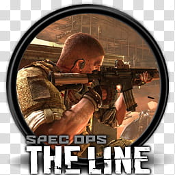 Spec Ops The Line Icon, Spec Ops The Line transparent background PNG clipart