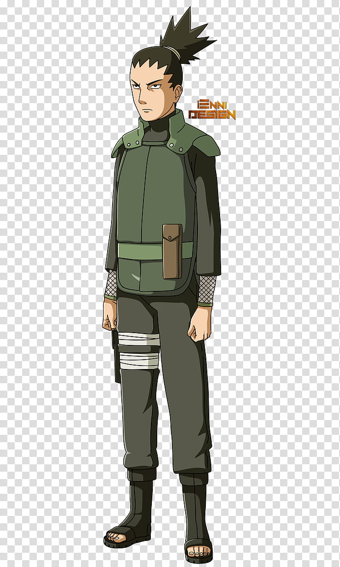 Naruto Shippuden| Shikamaru Nara (Shikamaru Hiden) transparent background PNG clipart