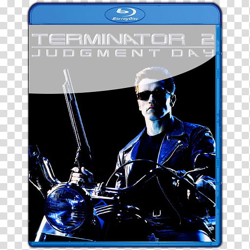 Bluray  Terminator , Terminator   transparent background PNG clipart