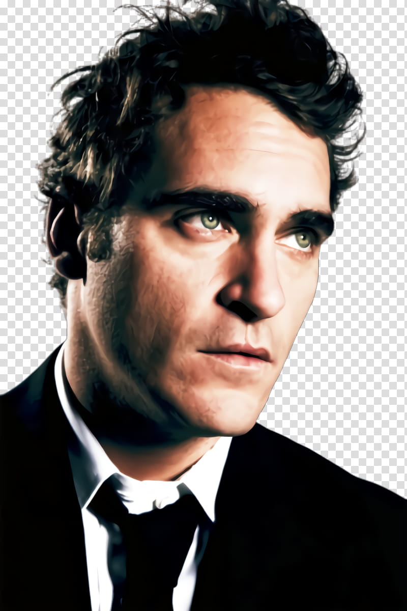Joker, Joaquin Phoenix, Gladiator, Actor, Suit, Hair, Forehead, Face transparent background PNG clipart
