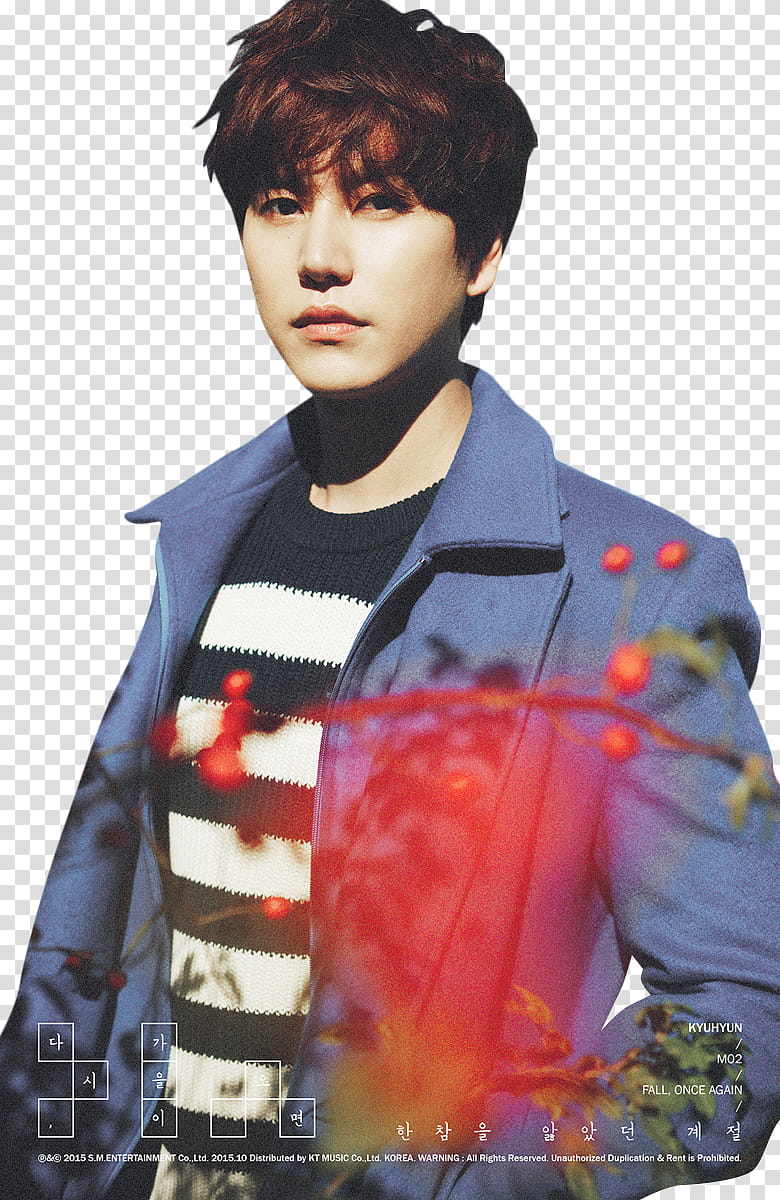 Super Junior Kyuhyun ,  () transparent background PNG clipart