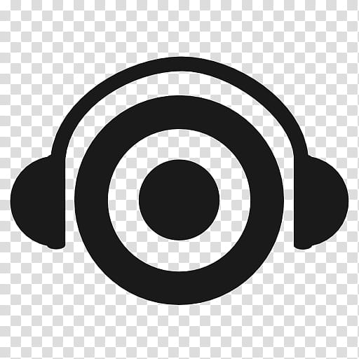 Metronome, headphones icon transparent background PNG clipart