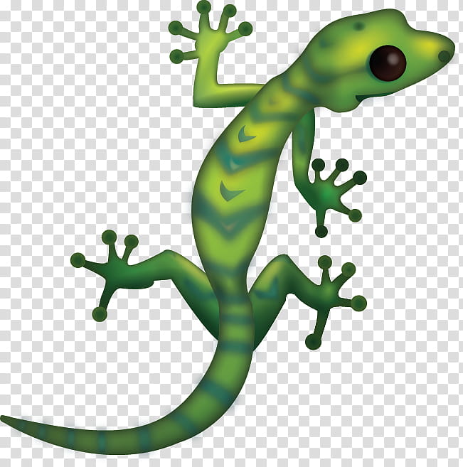 Emoji Iphone, Lizard, Reptile, Emoji Domain, Common House Gecko, Animal, Frog, Scaled Reptile transparent background PNG clipart
