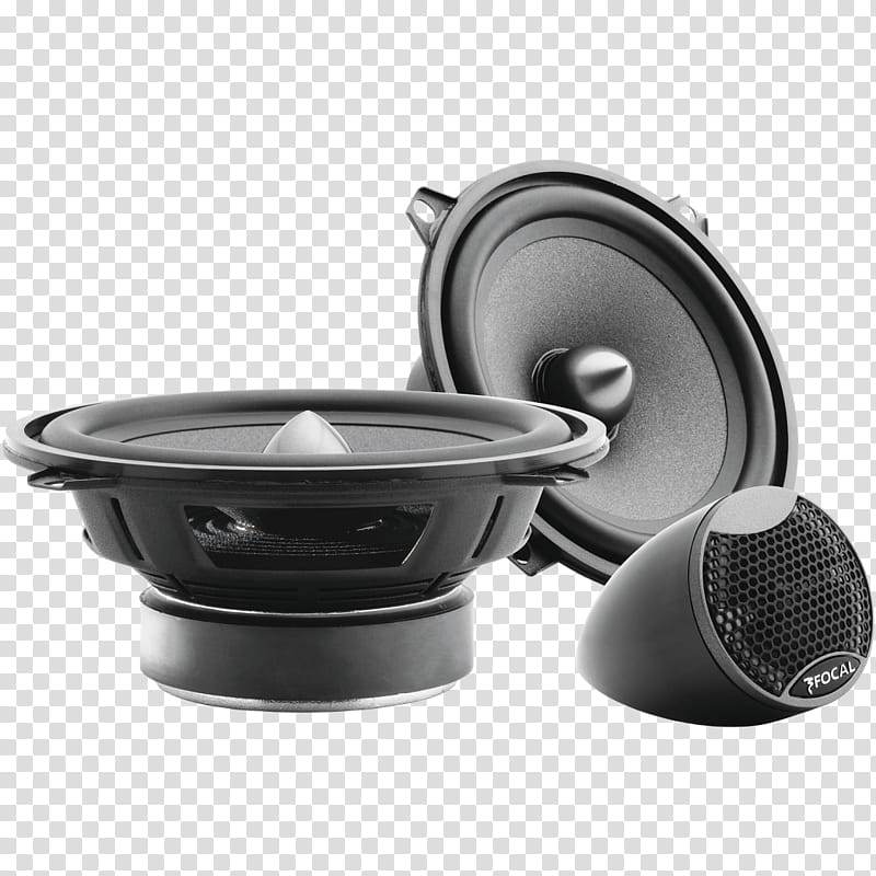 Speaker, Focal Iss 2way Component Speakers, Focaljmlab, Focal 2way Component Kit, Loudspeaker, Vehicle Audio, Car, Tweeter transparent background PNG clipart
