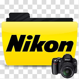 Colorflow Nikon Folders, Nikon  transparent background PNG clipart