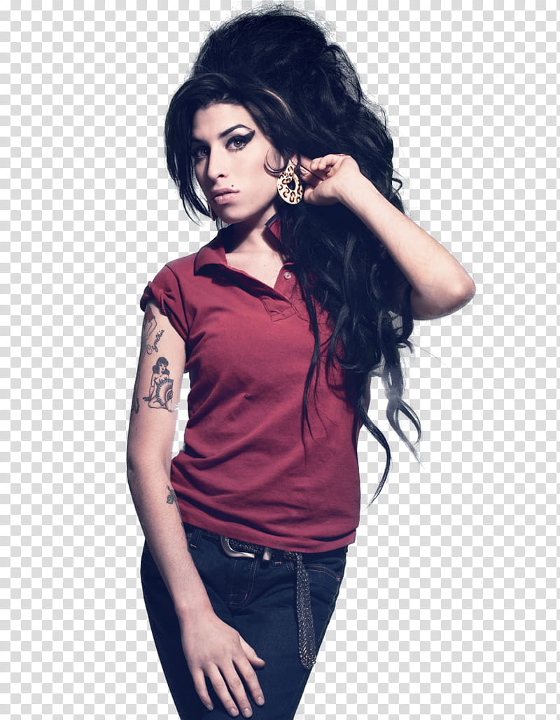 Amy Winehouse, AW-HQP_~ transparent background PNG clipart