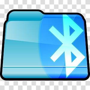 Folder Icons ICO , Bluetooth , Bluetooth icon transparent background PNG clipart