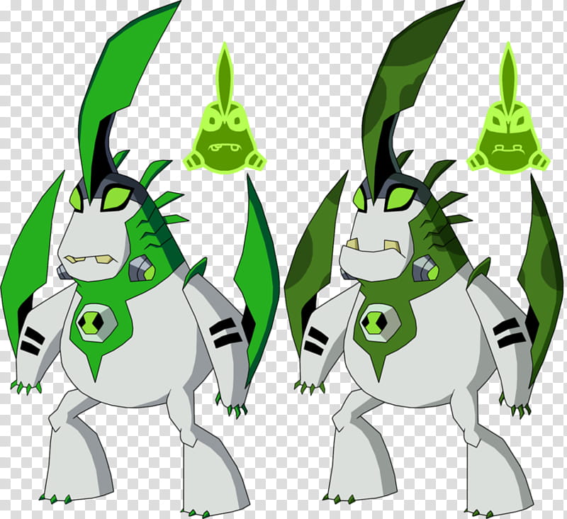 Alien, Ben Tennyson, Swampfire, Cartoon Network, Upchuck, Drawing, Ben 10000, Ben 10 Omniverse transparent background PNG clipart