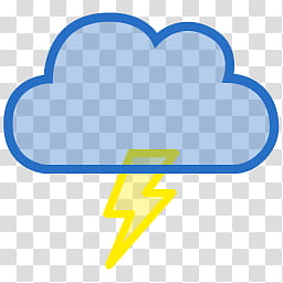 Stylish Weather Icons, cloud.dark.lightning transparent background PNG clipart
