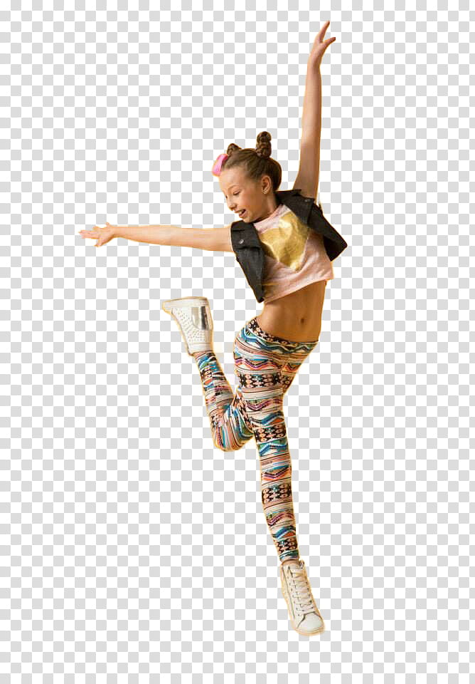 Dance Moms Renovado Parte , girl jumping transparent background PNG clipart