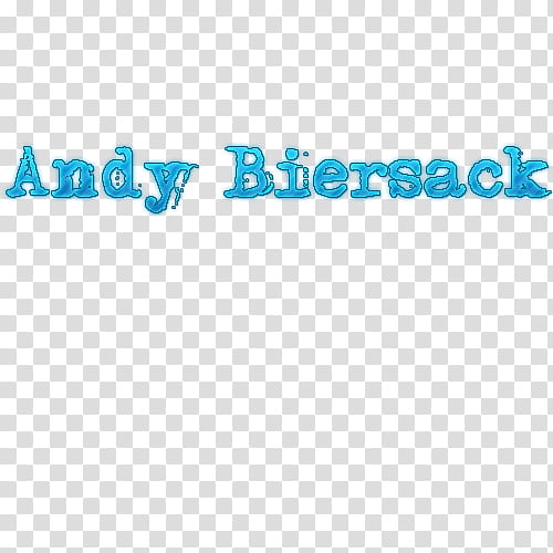 Andy Biesack, Andy Biersack text transparent background PNG clipart
