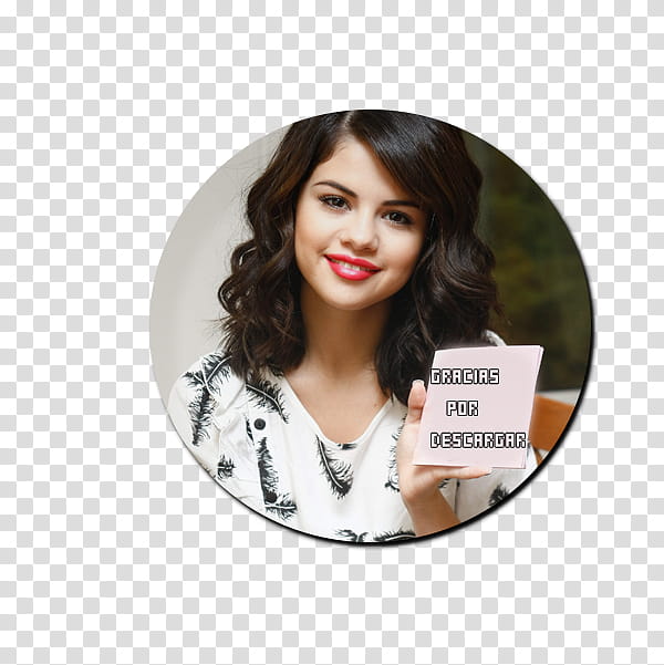 Selena Gomez, PORTADA transparent background PNG clipart