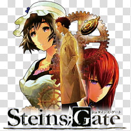 Steins Gate v Anime Icon, Steins;Gate v A transparent background PNG clipart