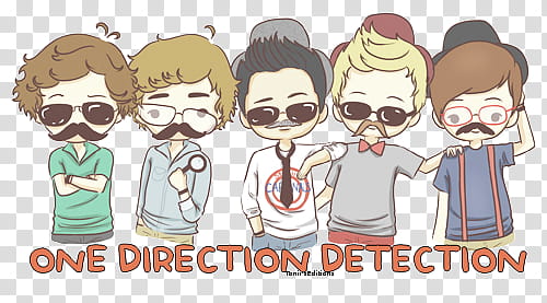 One Direction Detection, One Direction illustration transparent background PNG clipart