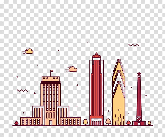 City Skyline, Houston, Texas, United States, Skyscraper, Landmark, Human Settlement, Cityscape transparent background PNG clipart
