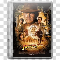 The Steven Spielberg Director Collection, Indiana Jones And The Kingdom Of The Crystal Skull transparent background PNG clipart