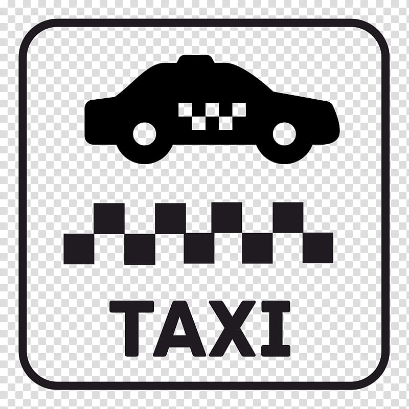 Black Line, Taxi, Sticker, Text, Draughts, Logo, Drawing, Taxi 2 transparent background PNG clipart