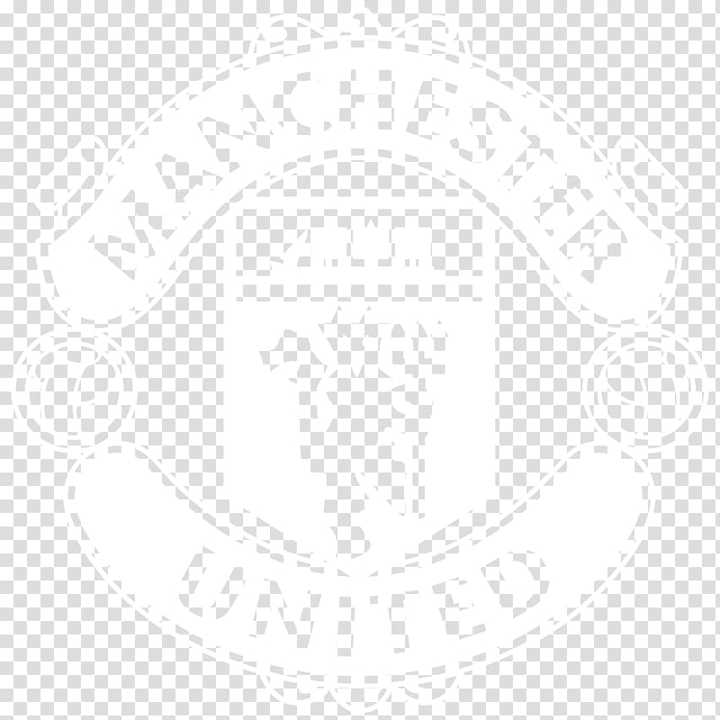 White Man Utd Logo Png - American Football Field Black And White Manchester United Logos History Free Transparent Png Clipart Images Download - The resolution of png image is 400x400 and classified to spider man homecoming ,manchester united logo ,happy man.