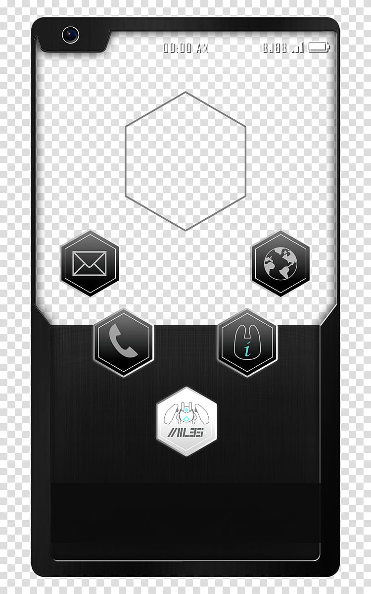 BJBB Member DG T, black smartphone transparent background PNG clipart