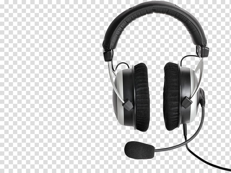 Headphones, Microphone, Computer, Beyerdynamic, Sound, Audio, Beyerdynamic Mmx 300, Stereophonic Sound transparent background PNG clipart