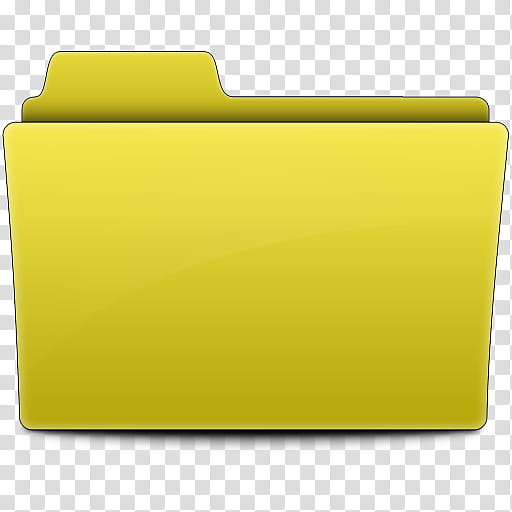 Label Folders, yellow folder illustration transparent background PNG clipart