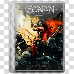 Conan The Barbarian transparent background PNG clipart