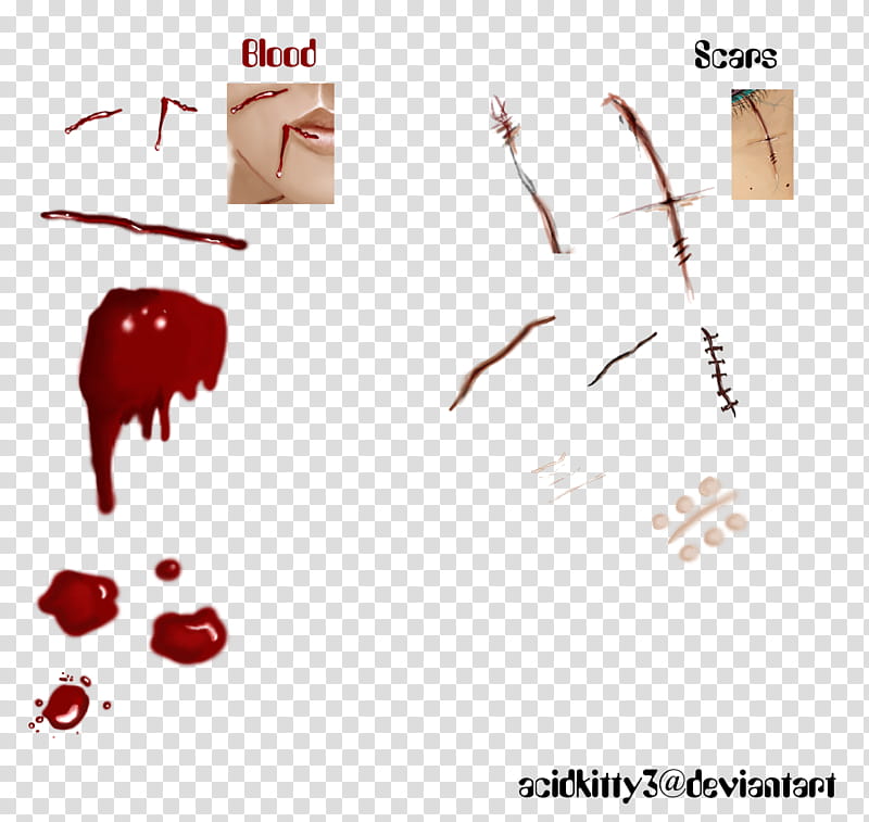 Transparent Anime Blood Png - Roblox Blood T Shirt, Png Download