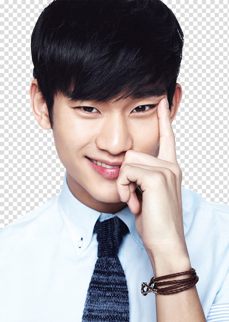 Black Star, Kim Soohyun, South Korea, My Love From The Star, Actor, Korean Drama, Kpop, Cnblue transparent background PNG clipart
