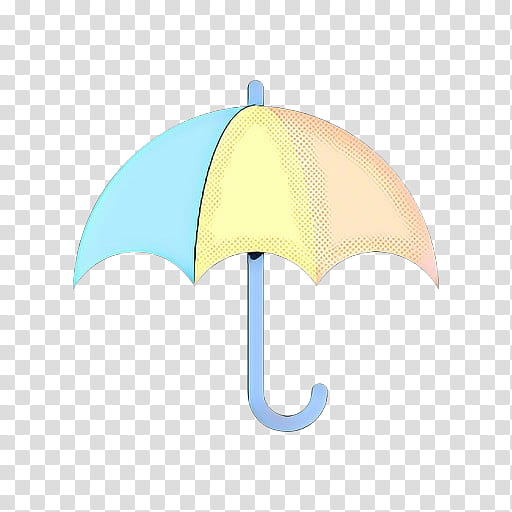 Umbrella, Pop Art, Retro, Vintage, Microsoft Azure, Sky, Turquoise, Blue transparent background PNG clipart