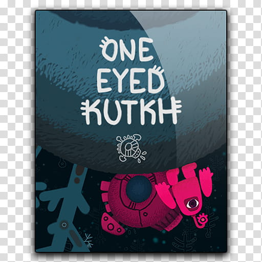 Icon One Eyed Kutkh transparent background PNG clipart