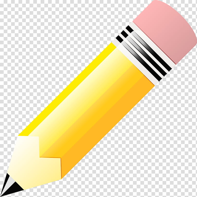 Pencil, Colored Pencil, Book, Yellow, Line, Material Property, Writing Implement transparent background PNG clipart