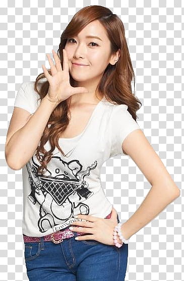 Render SNSD Jessica Yakult Korea transparent background PNG clipart