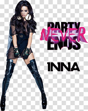 INNA 6 BACK transparent background PNG clipart thumbnail