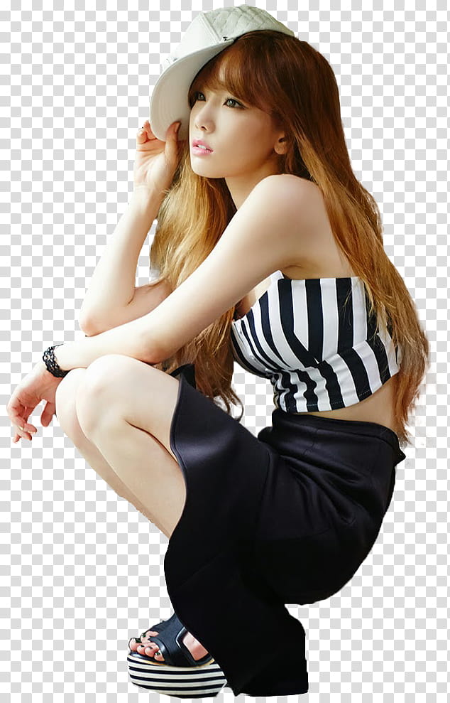 taeyeon xx girls generation render transparent background PNG clipart