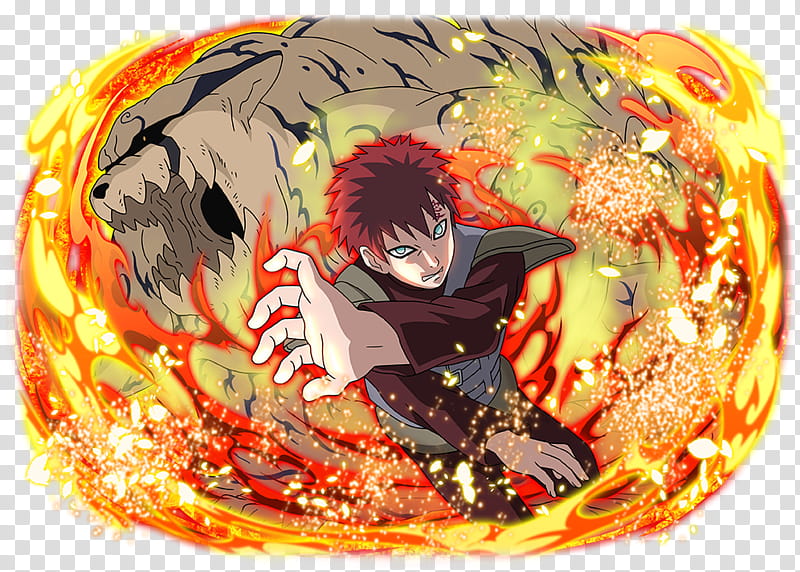 About - Chibi Gaara - Free Transparent PNG Clipart Images Download